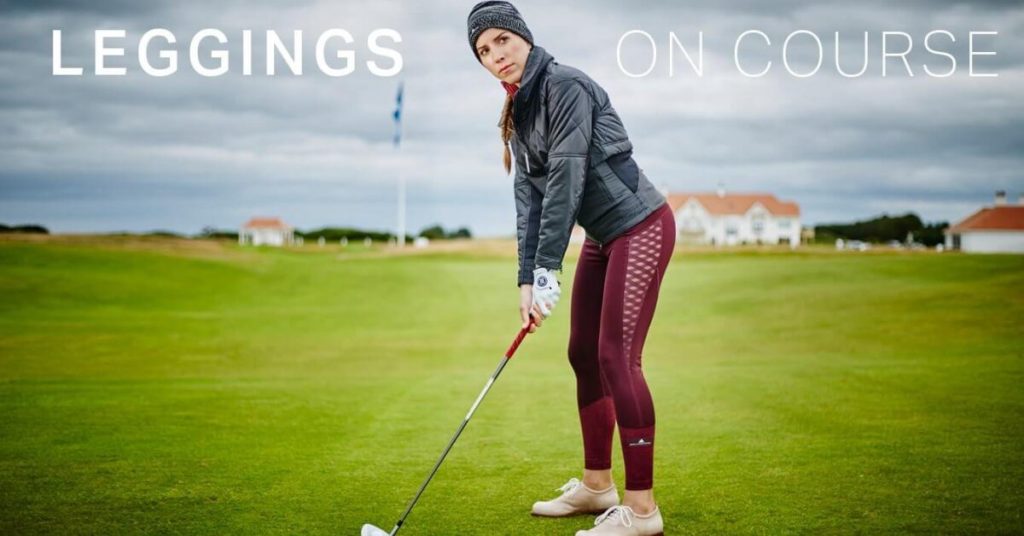 6 raisons de porter un legging au golf GolfHER