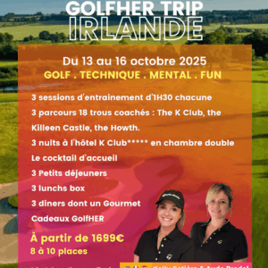 GolfHER Trip Irlande 2025 (Réservation)