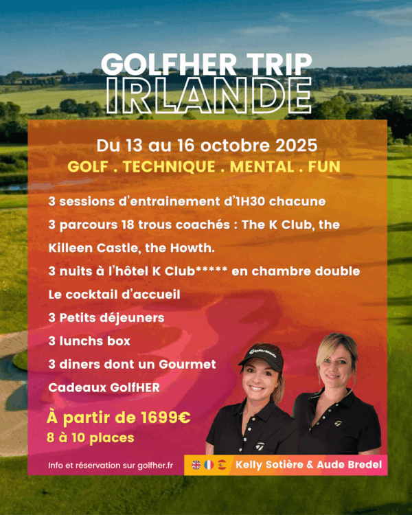 GolfHER Trip Irlande 2025 (Réservation)