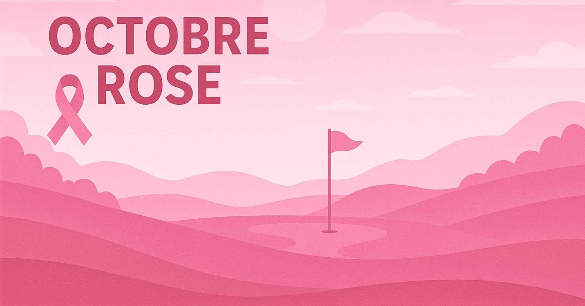 Octobre Rose sur le green (1)